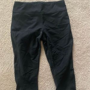 NETGEAR cropped athletic leggings